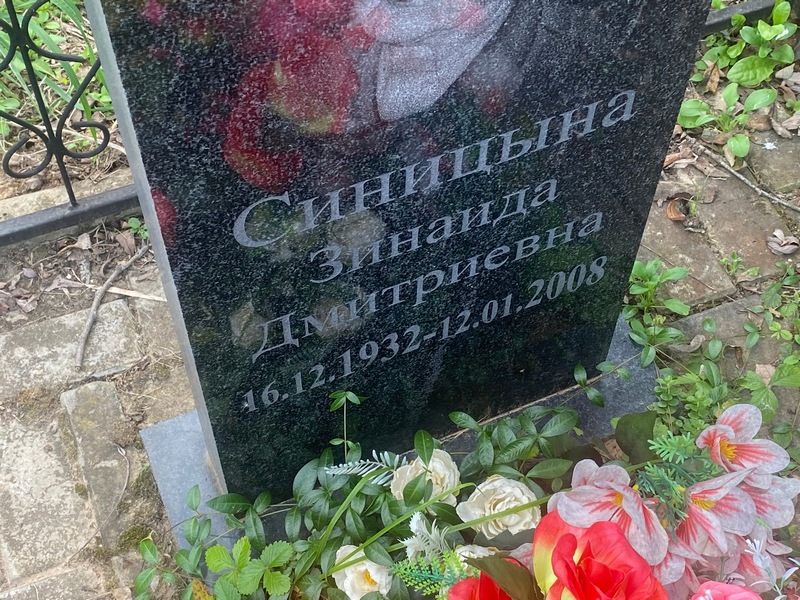 Синицына