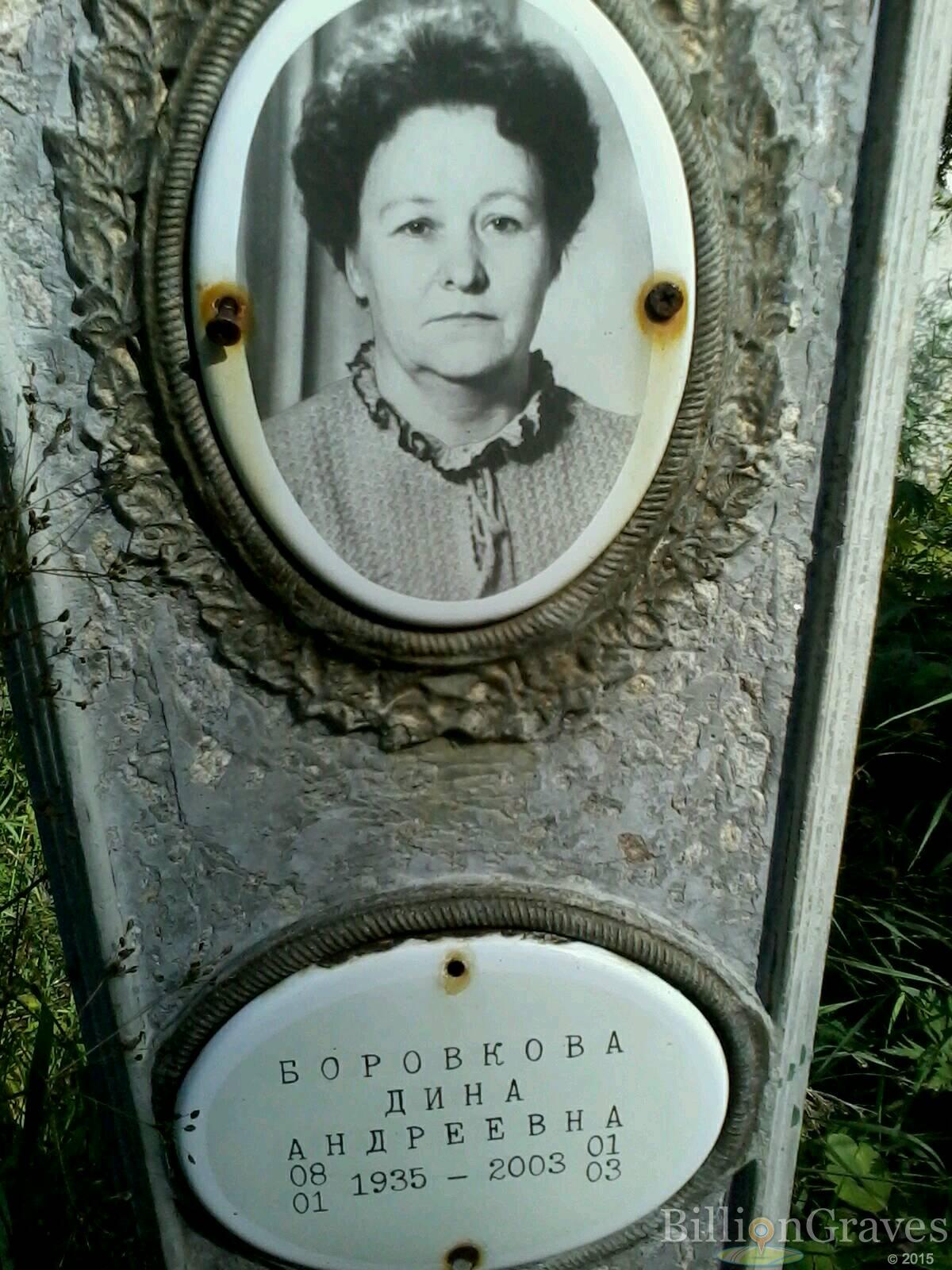 Боровкова Дина Андреевна