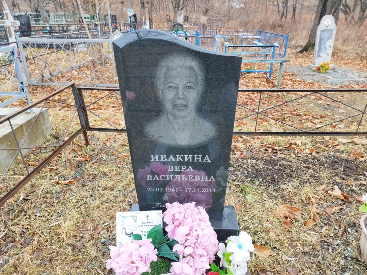Ивакина Вера Васильевна