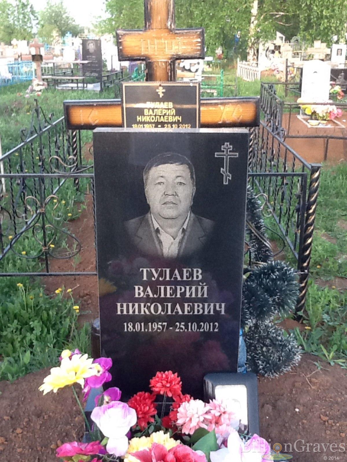 Тулаев Валерий Николаевич