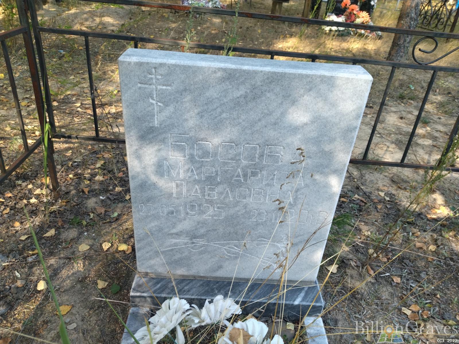 Босова Маргарита Павловна