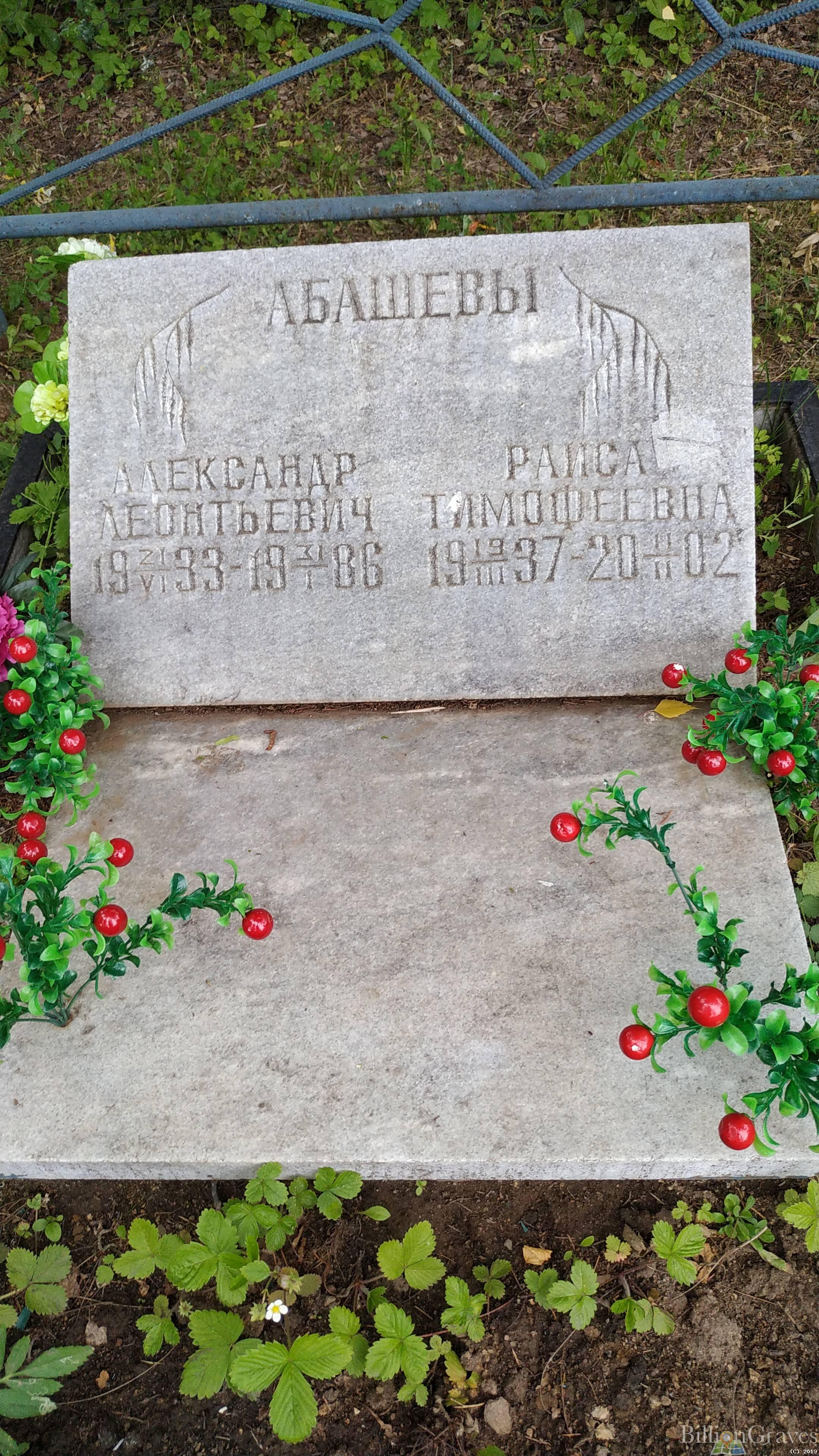 Абашев Александр Леонтьевич