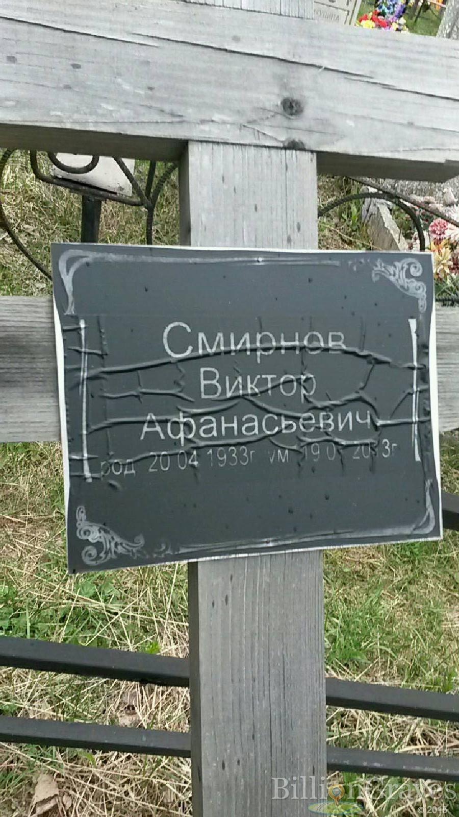 смирнов виктор афанасьевич
