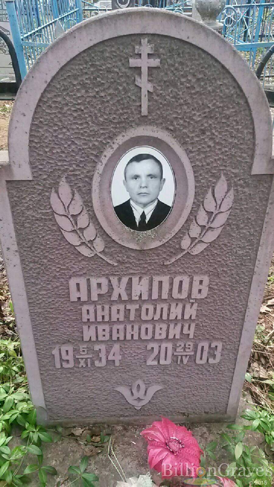 Архипов Анатолий Иванович