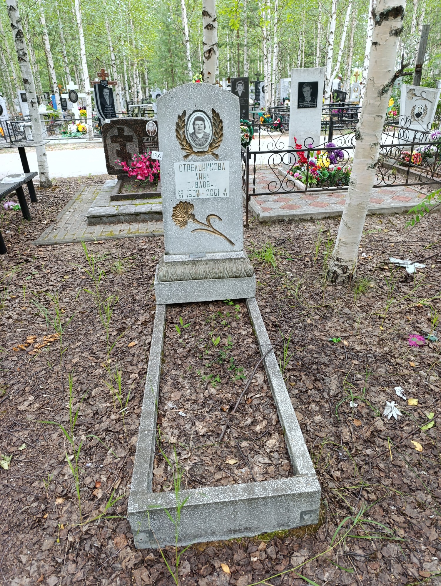 Стрельникова Анна Павловна
