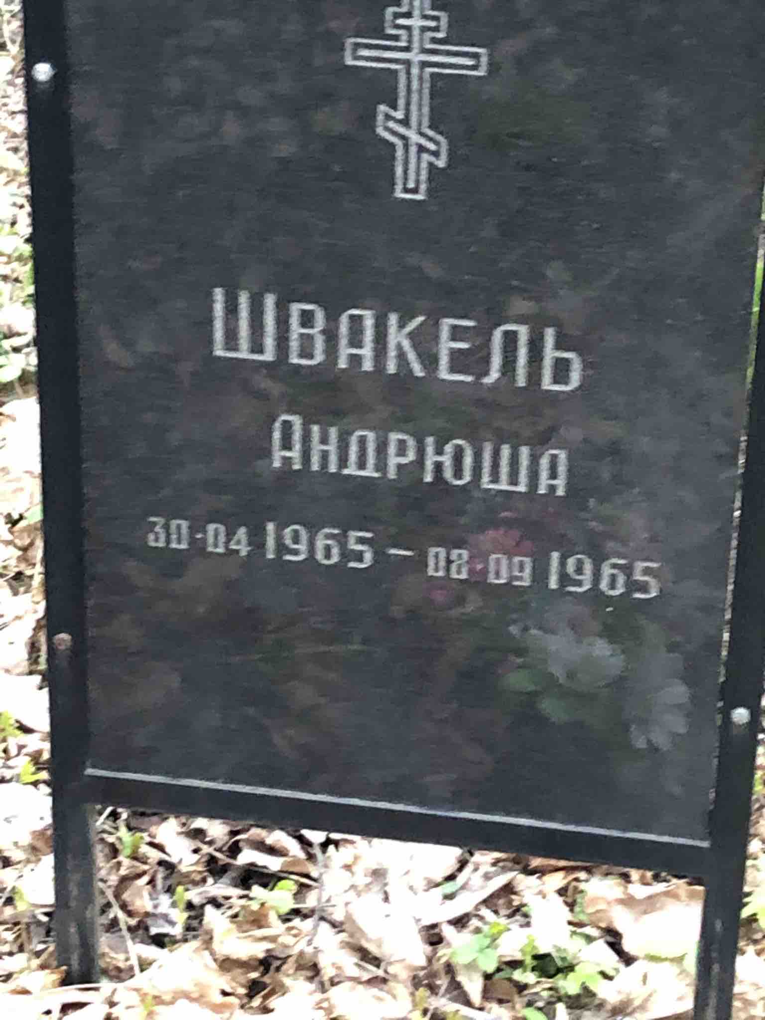 Швакель Андрей