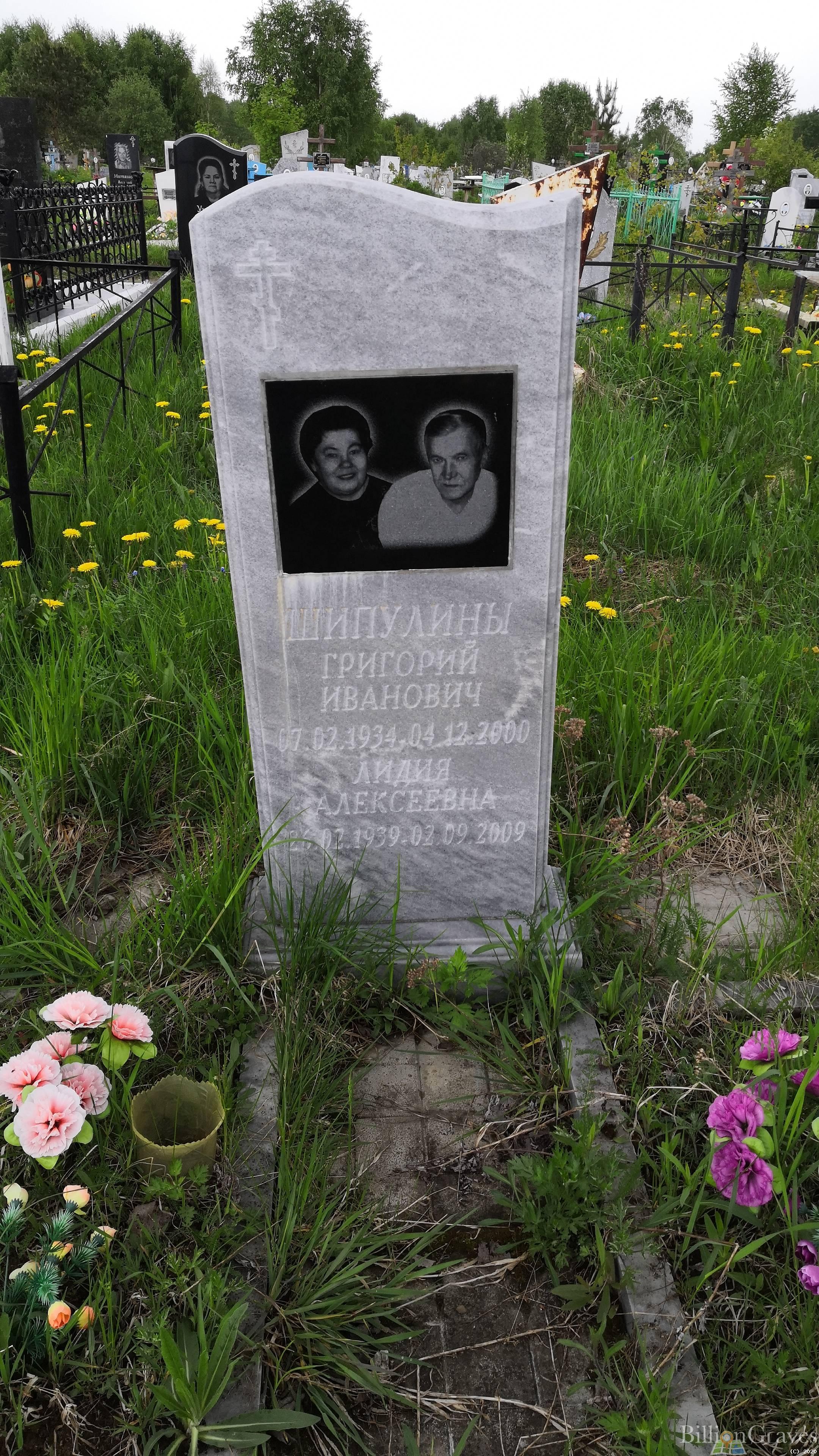 Шипулина Лидия Алексеевна