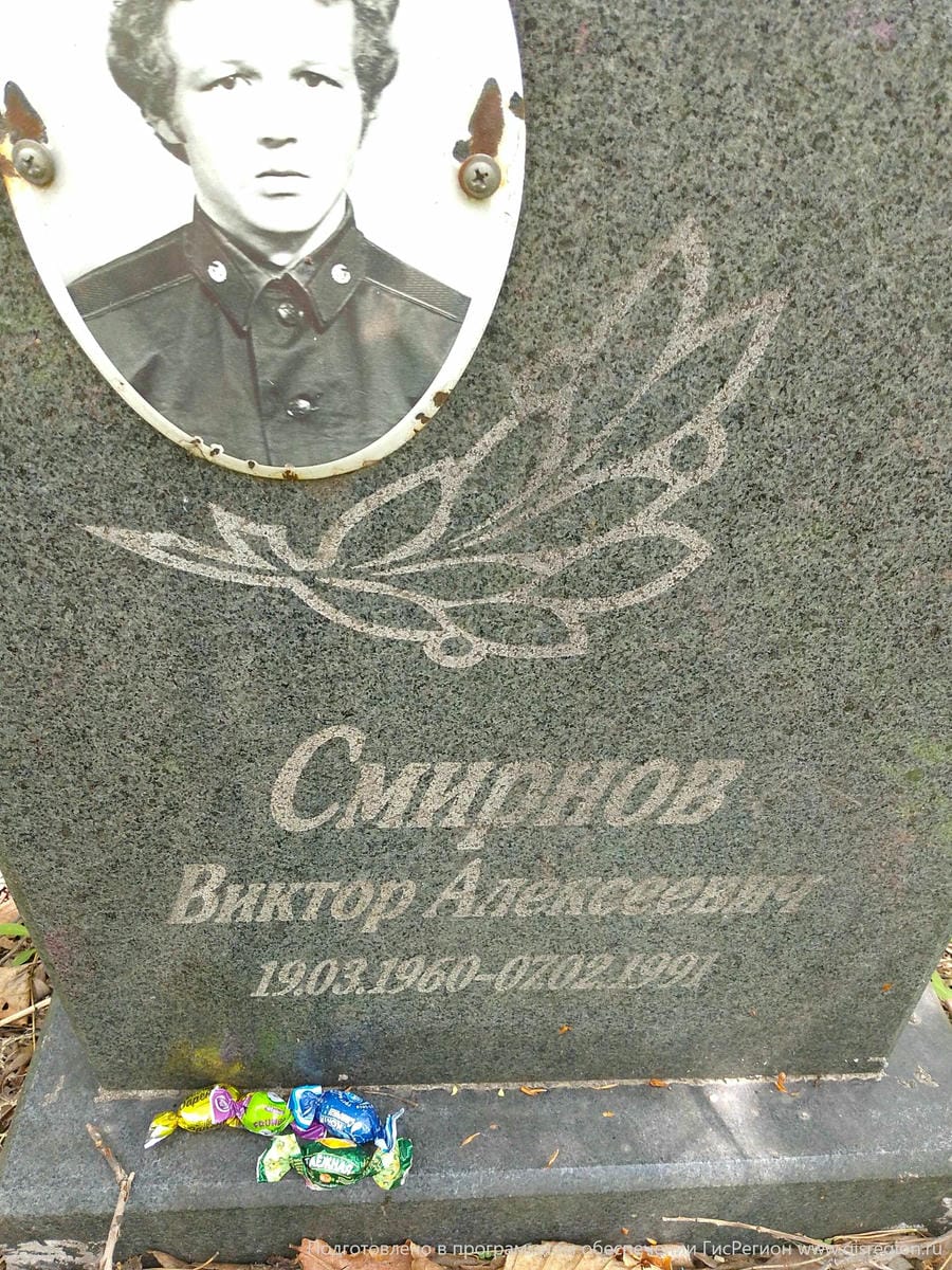 Смирнов Виктор Алексеевич