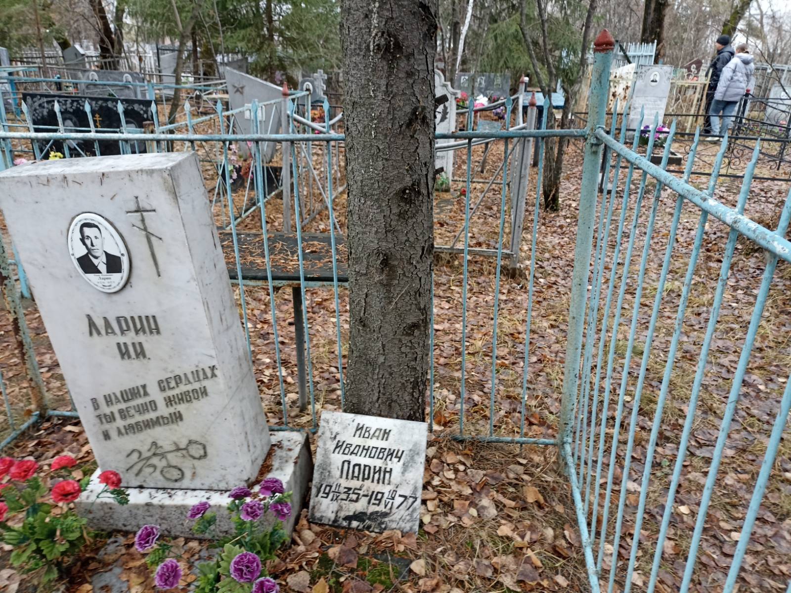 Ларин Иван Иванович