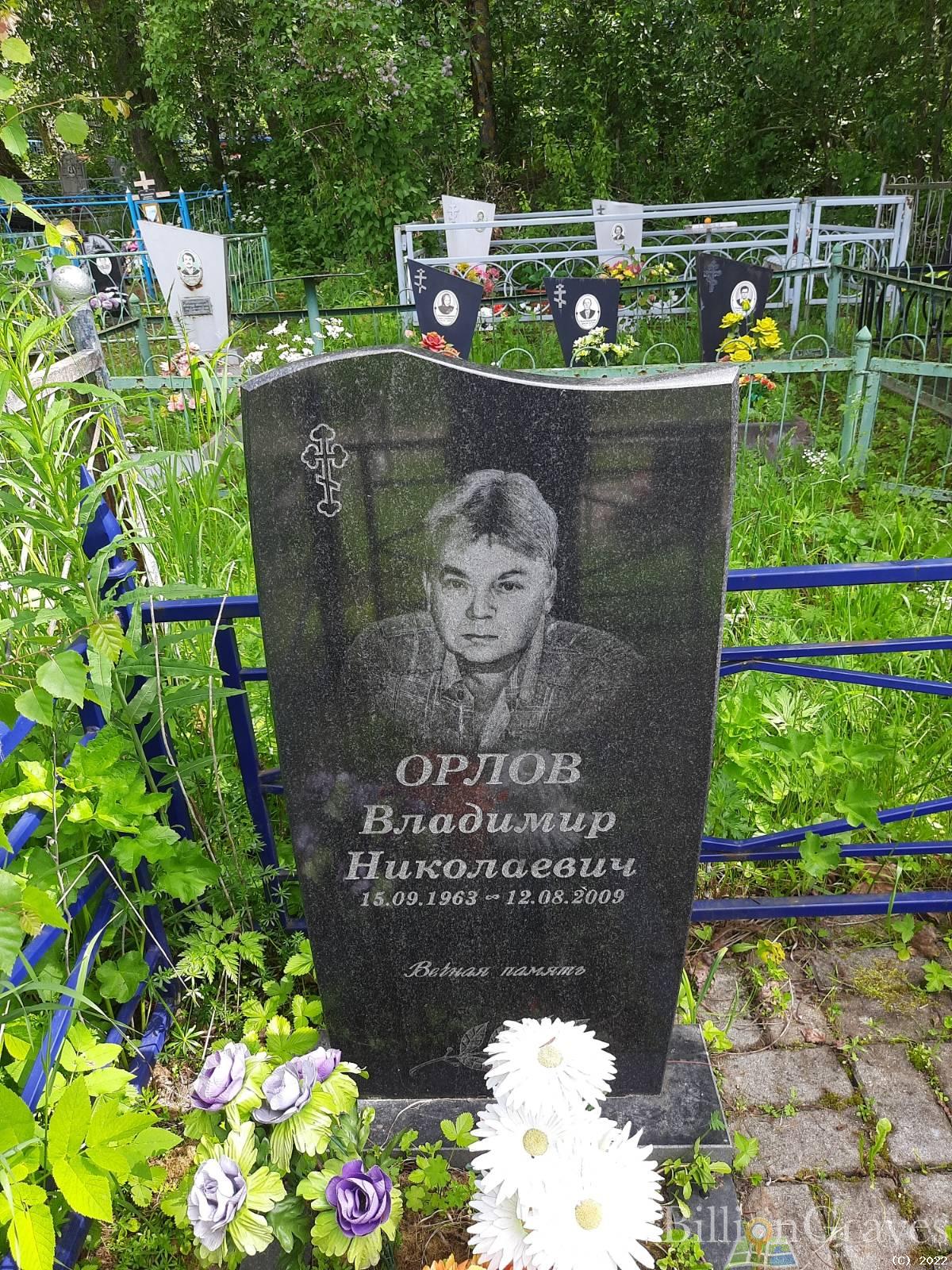 Орлов Владимир Николаевич