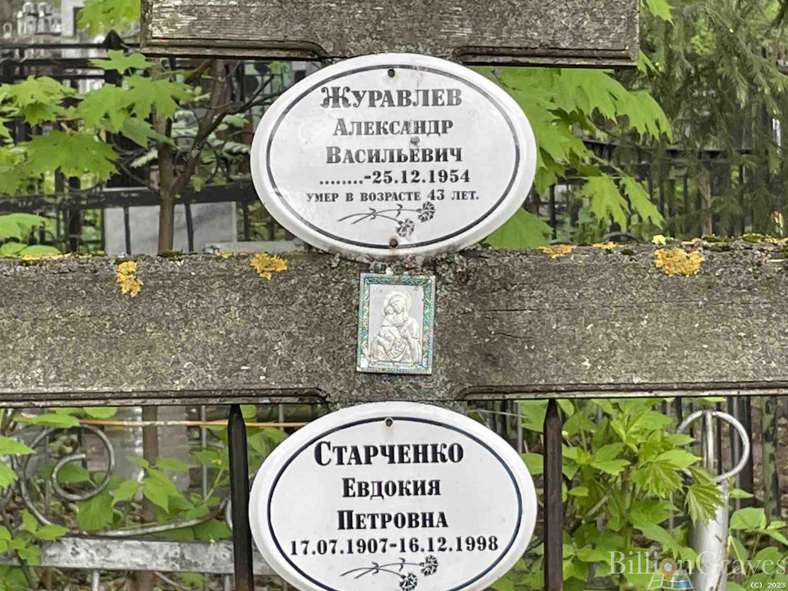 Журавлев Александр Васильевич