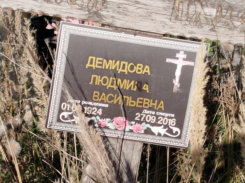 Демидова