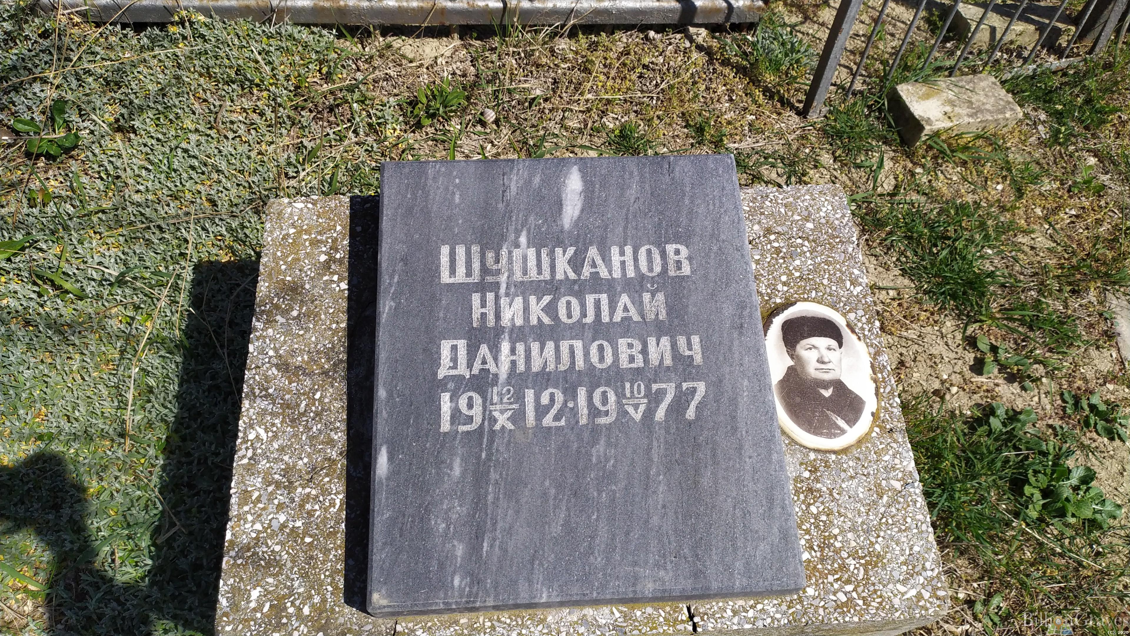 Шушканов Николай Данилович