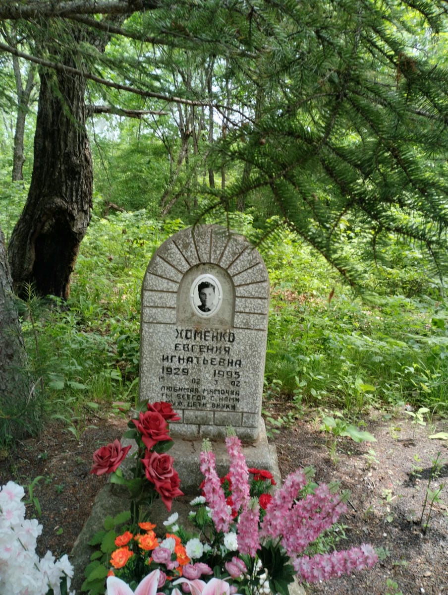 Хоменко Евгения Игнатьевна