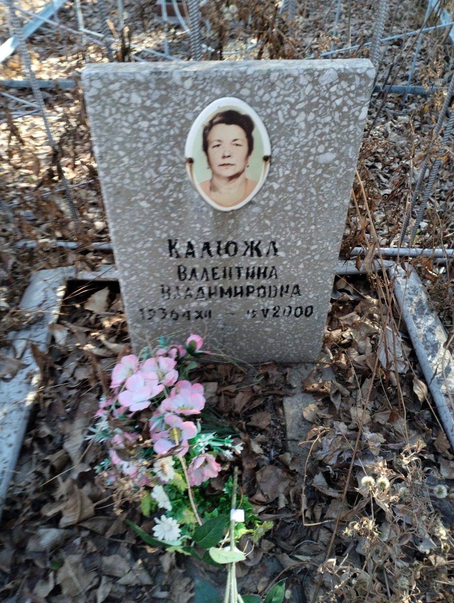 Калюжа Валентина Владимировна