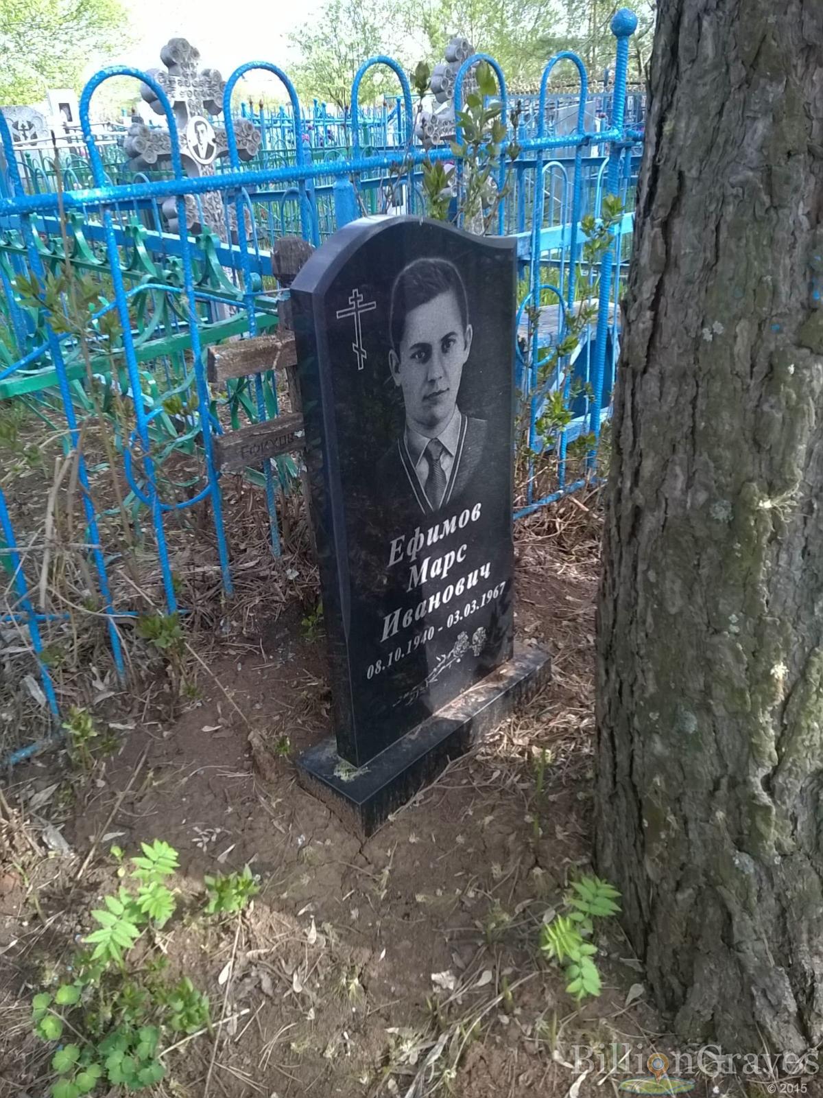 Ефимов Марс Иванович
