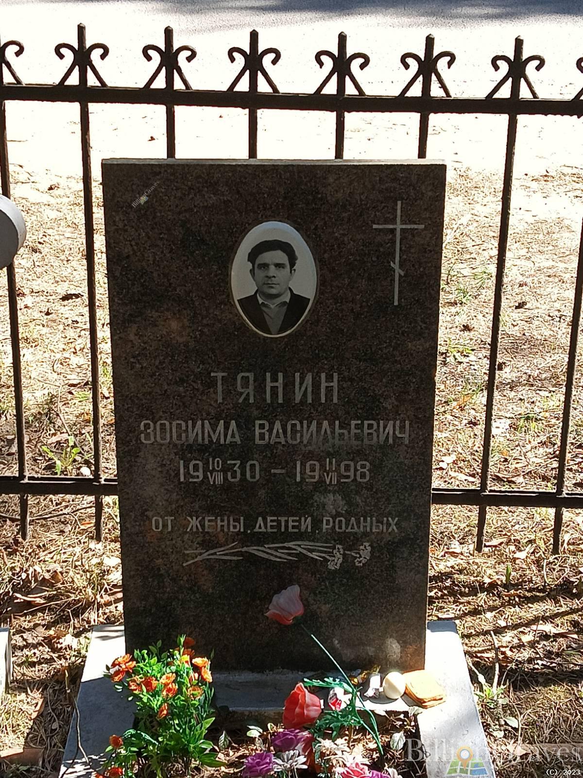 Тянин Зосима Васильевич