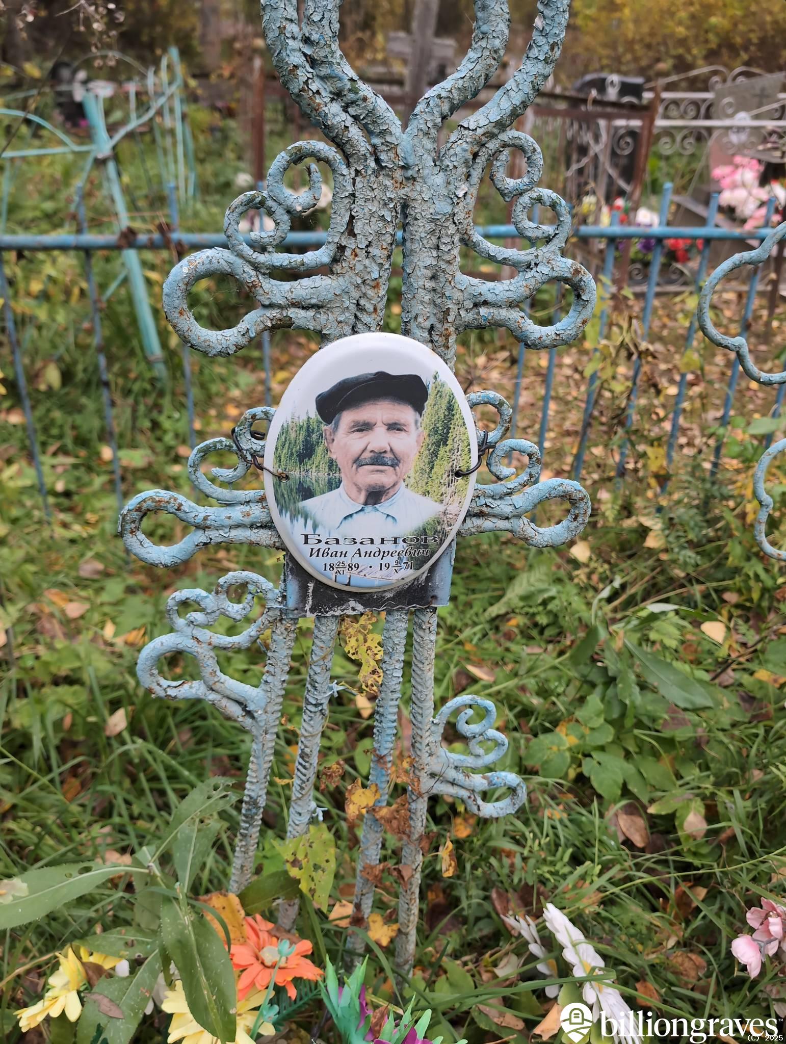 Базанов Иван Андреевич