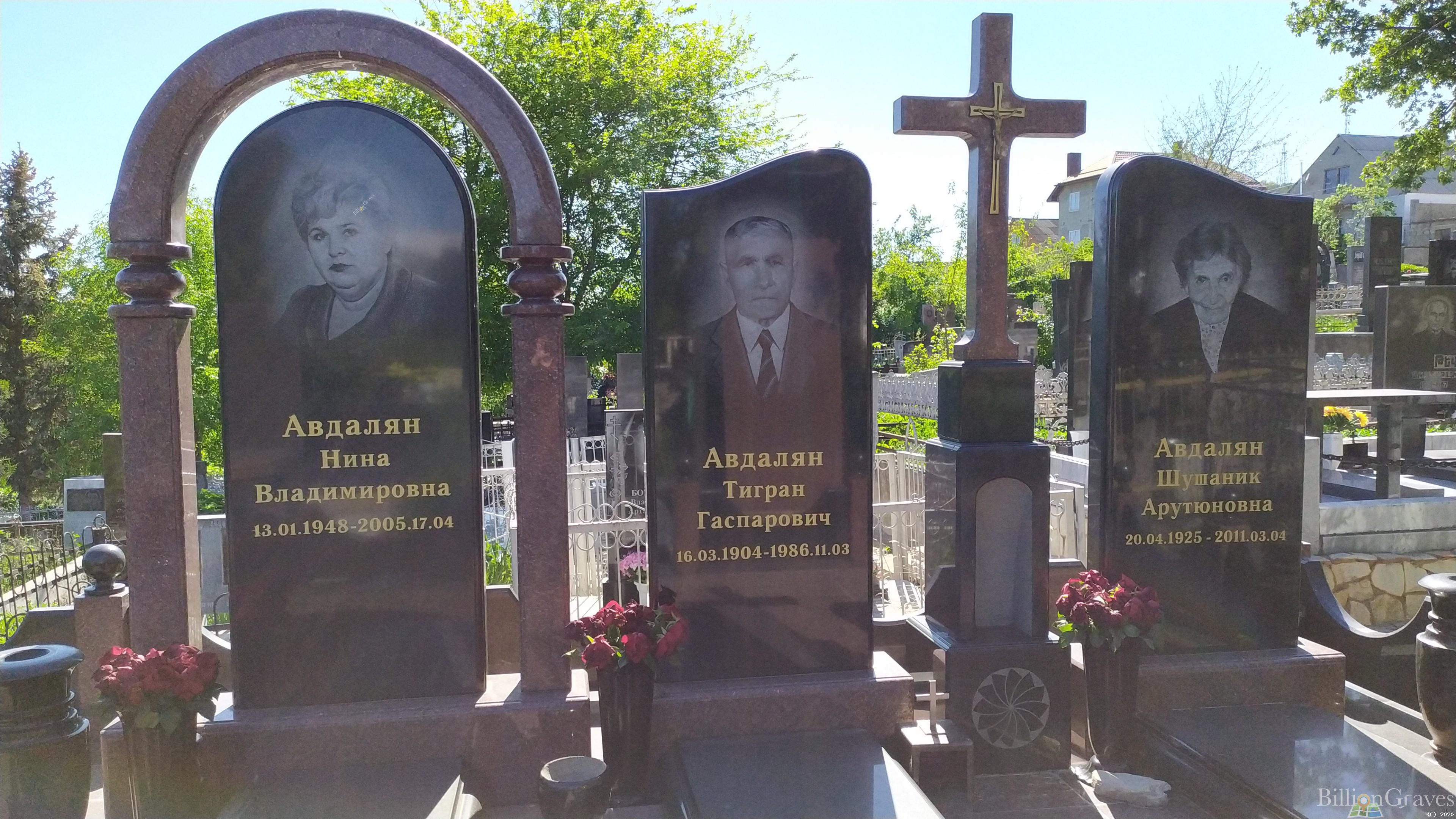 Авдалян Нина Владимировна