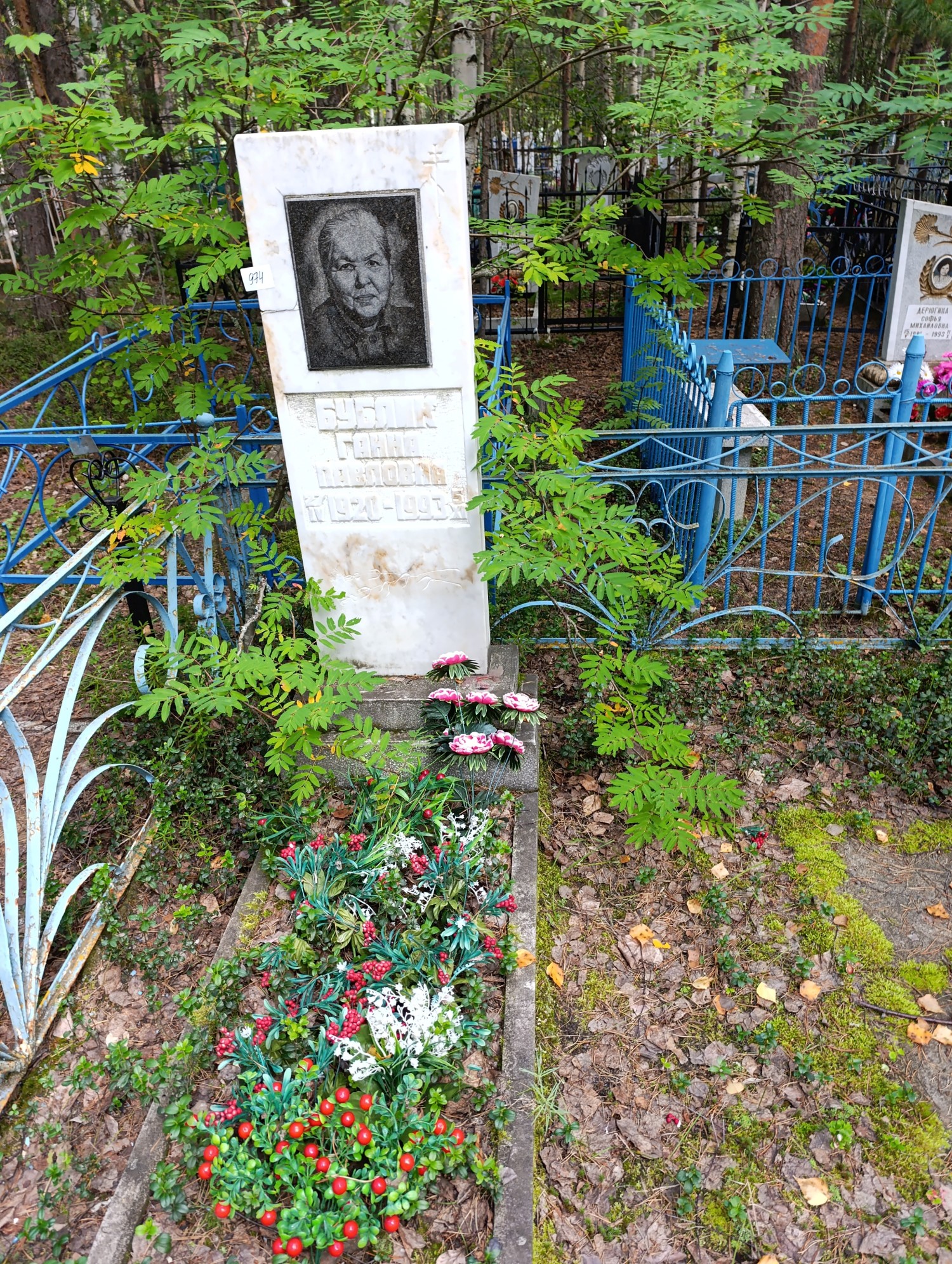 Бублик Ганна Павловна