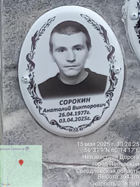 Сорокин Анатолий Викторович