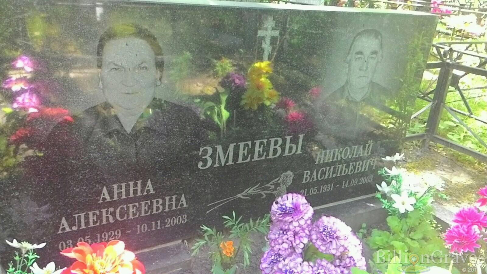 Змеев Николай Васильевич