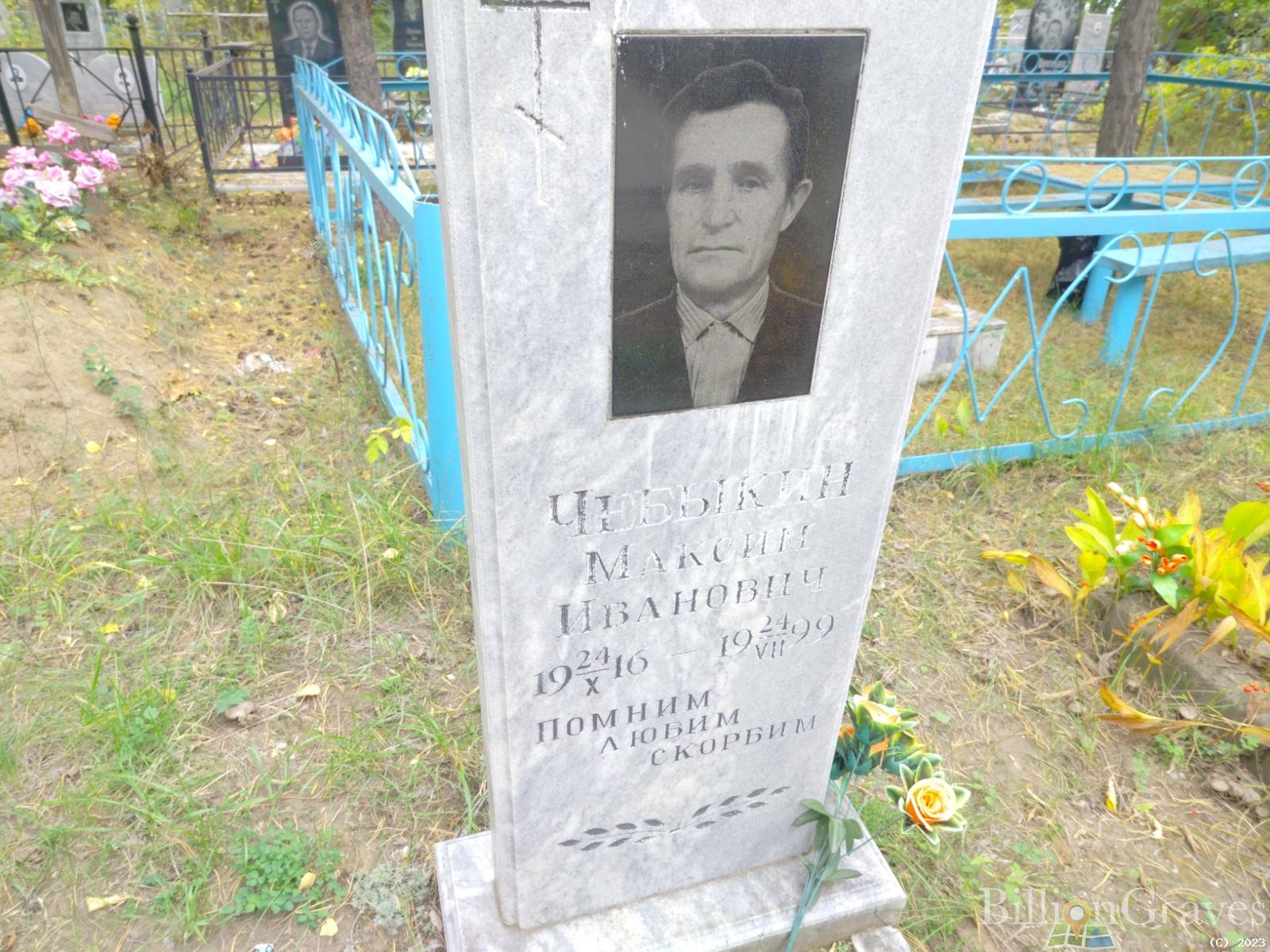 Чебыкин Максим Иванович