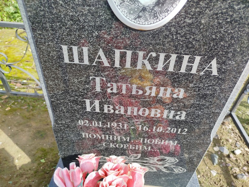 Шапкина