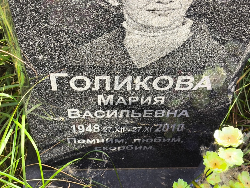 Голикова