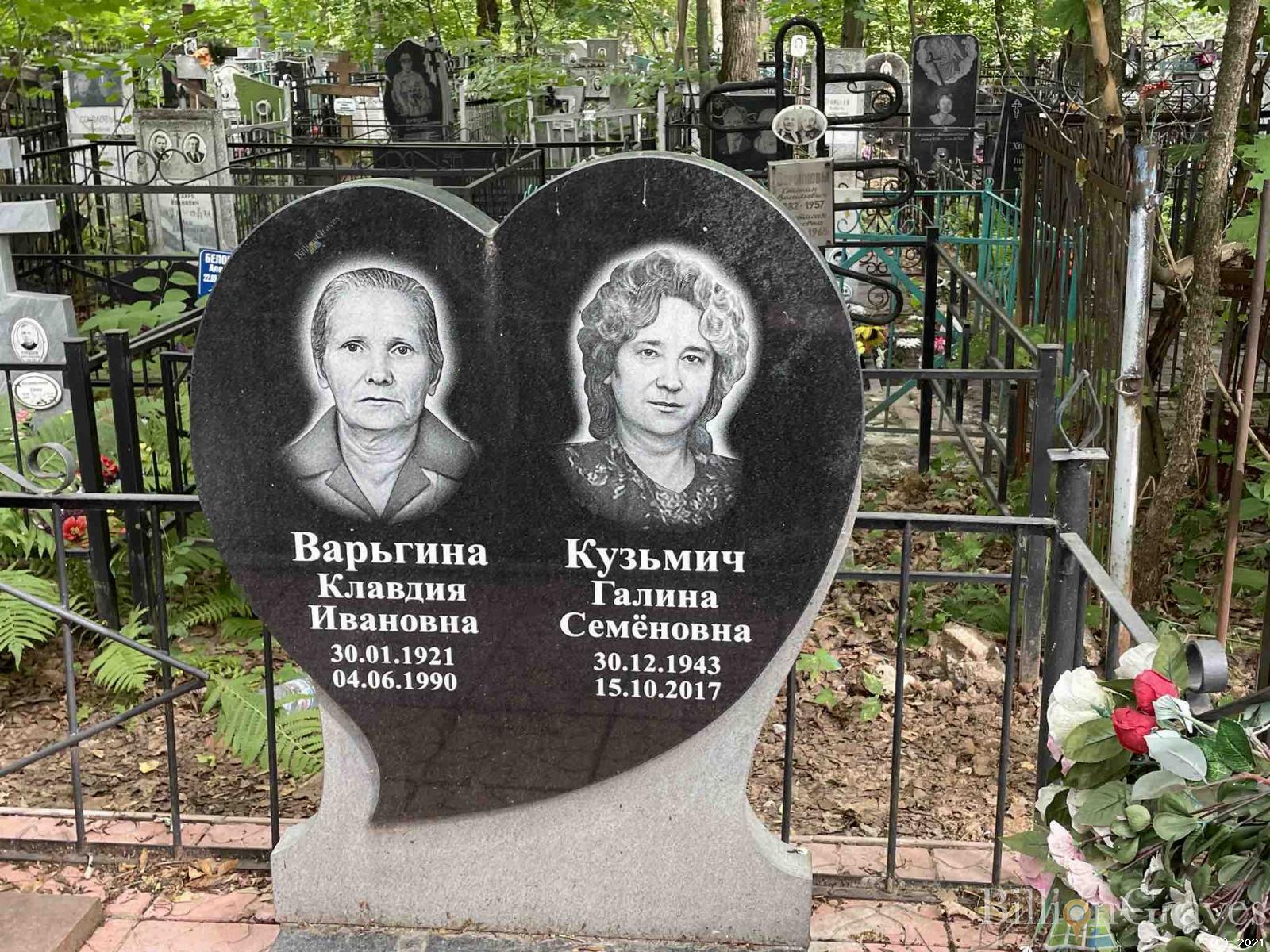 Варьгина Клавдия Ивановна