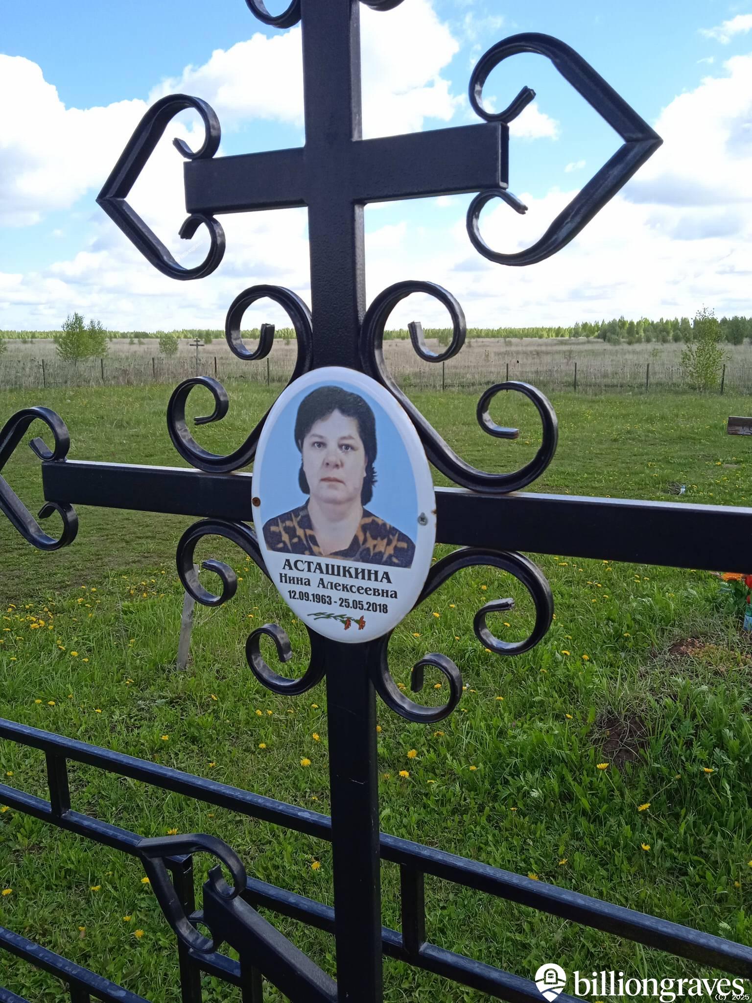 Асташкина Нина Алексеевна