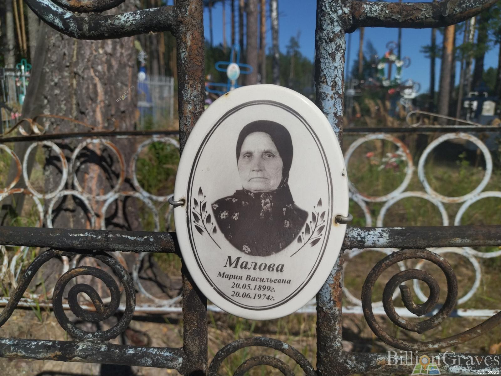 Малова Мария Васильевна