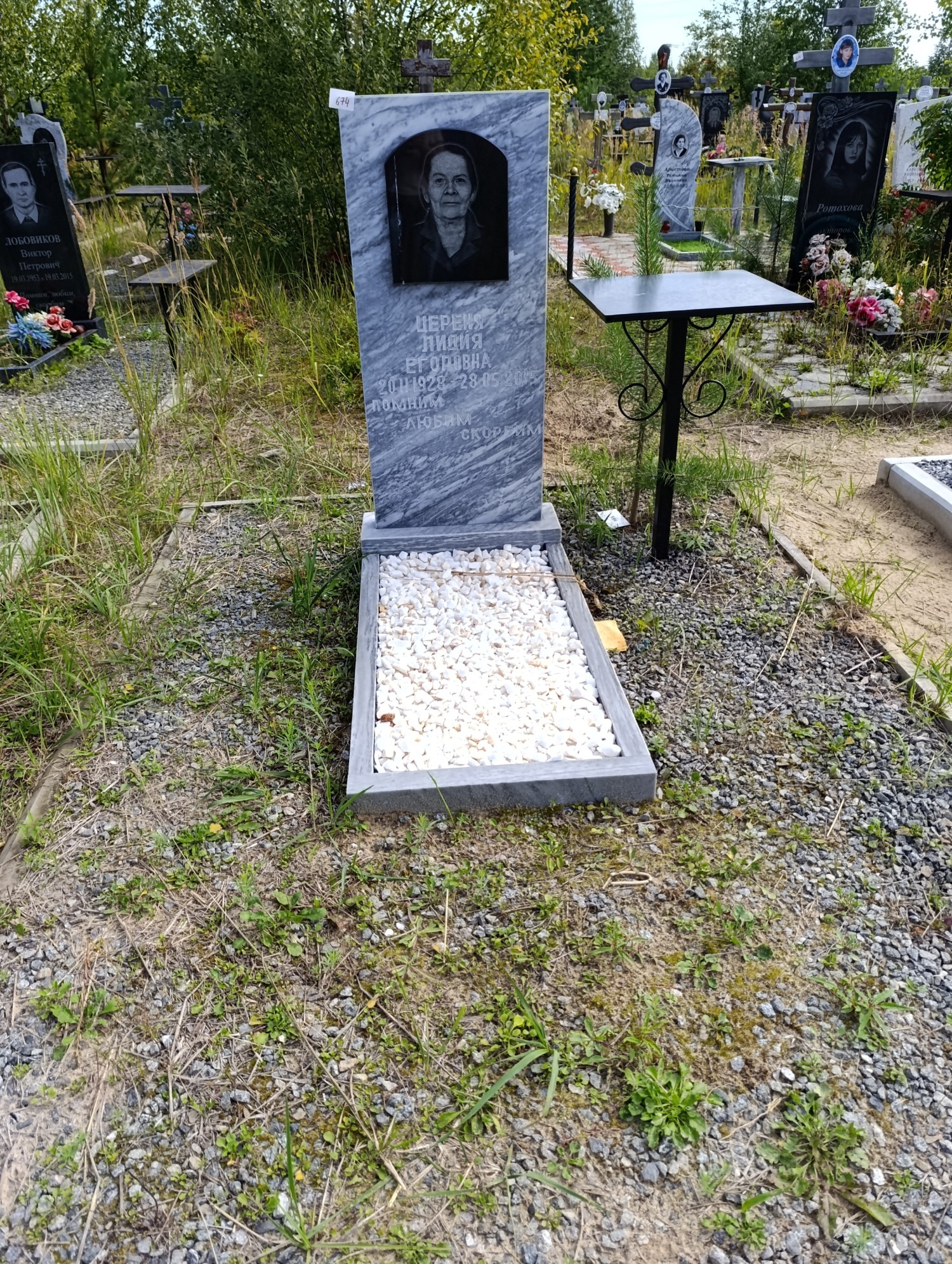 Цереня Лидия Егоровна