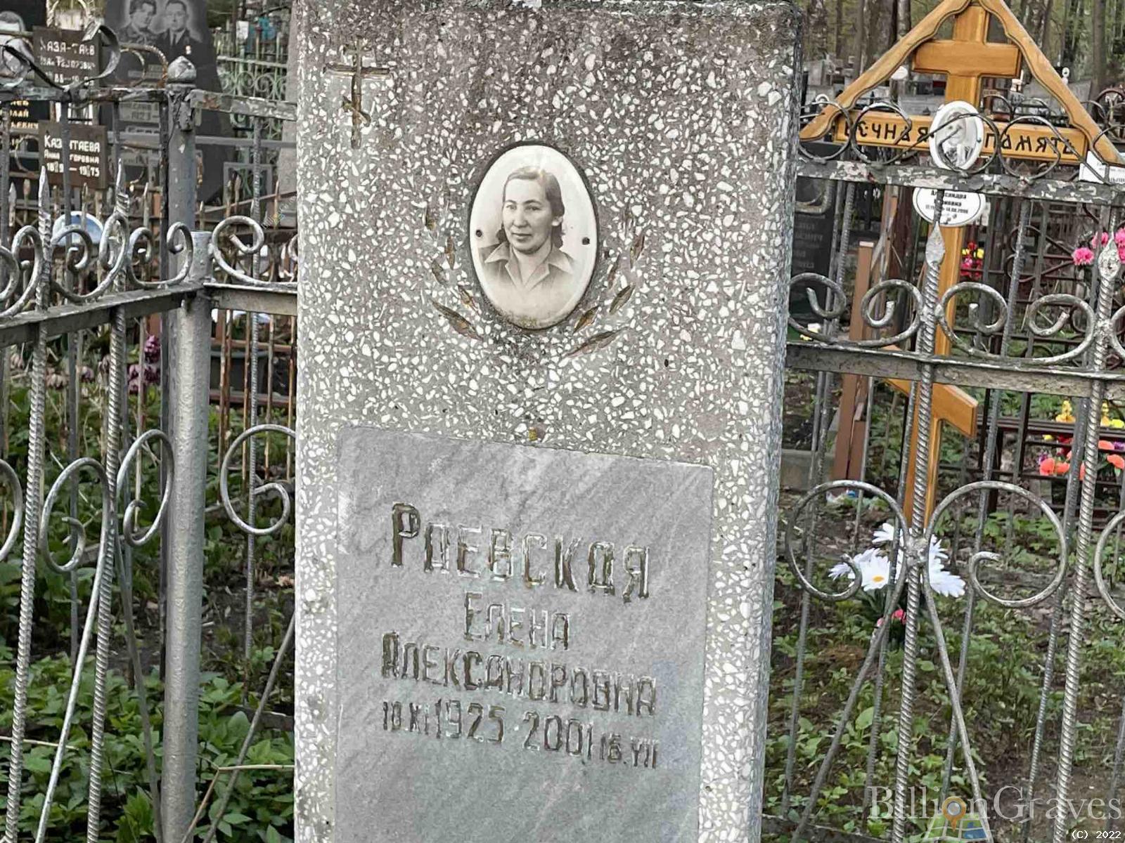 Роевская Елена Александровна