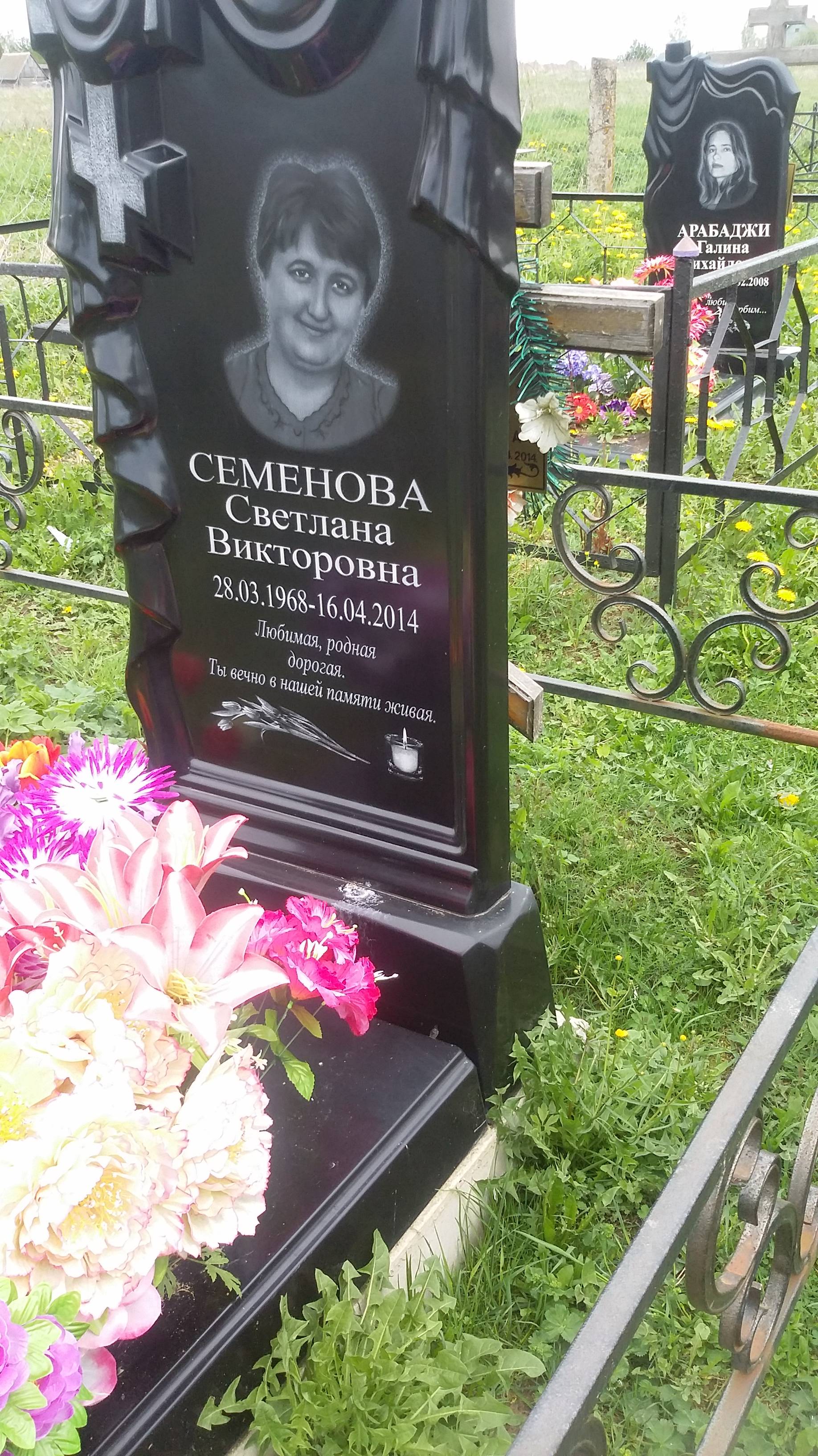 Семенова Светлана Викторовна