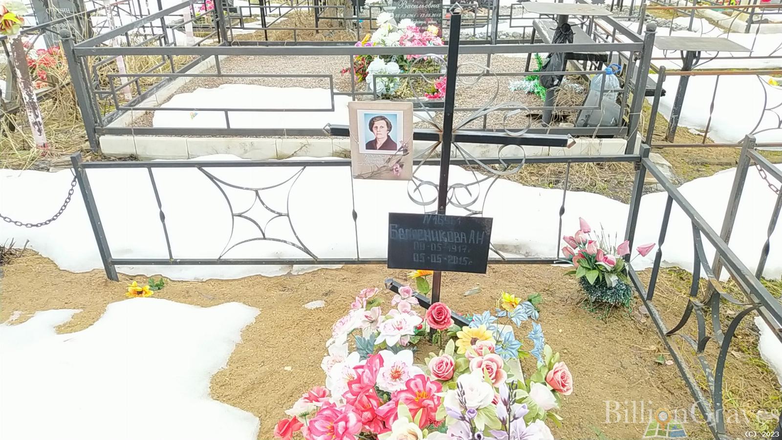 Балясникова Антонина Николаевна