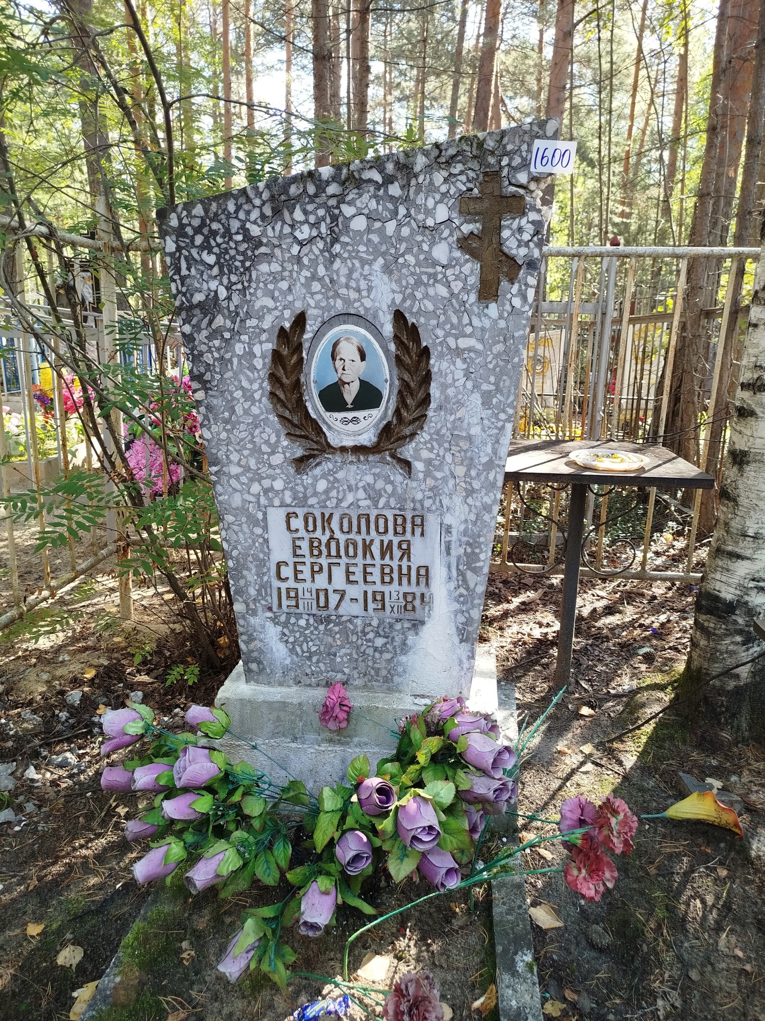 Соколова Евдокия Сергеевна