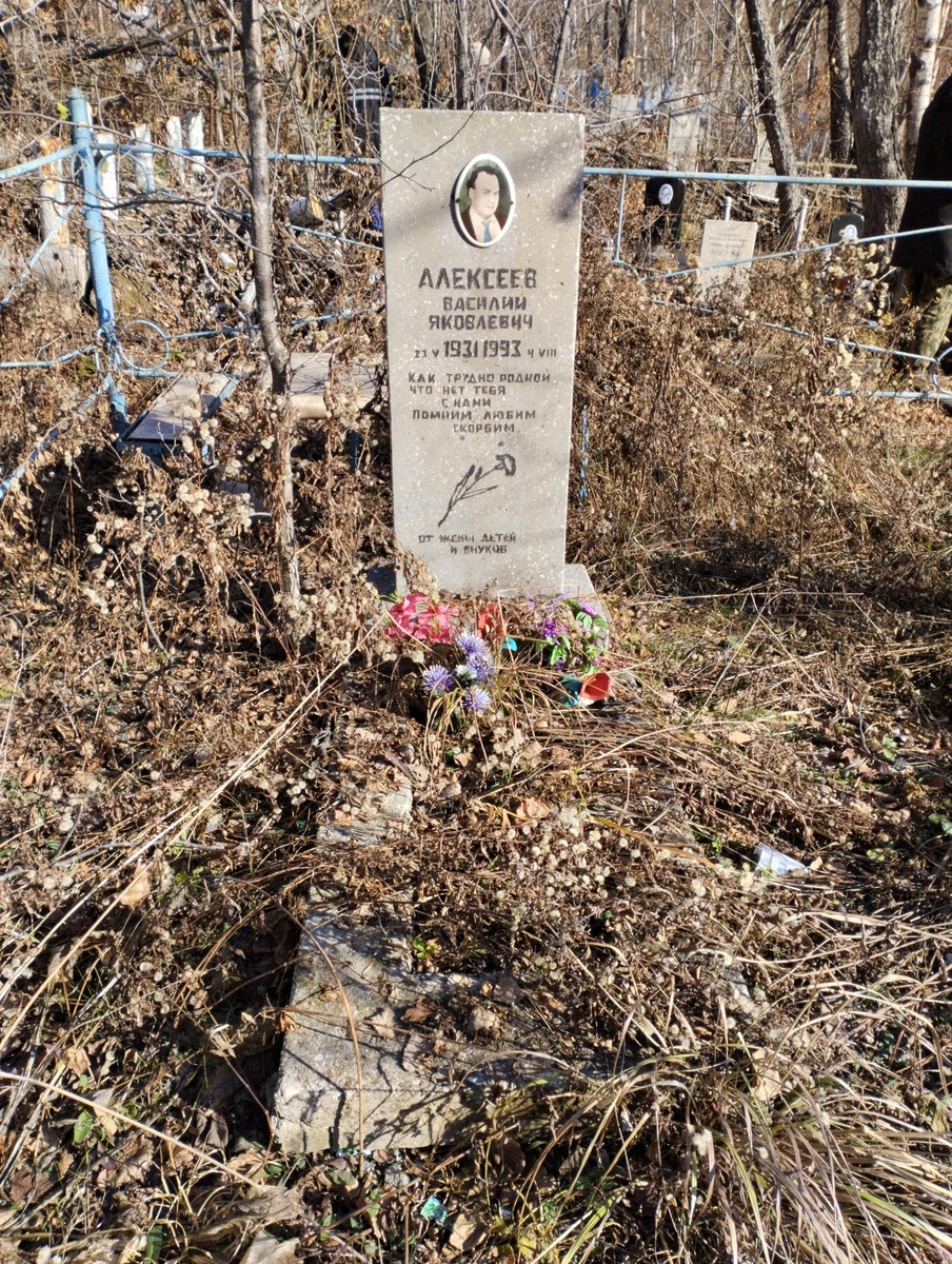Алексеев Василий Яковлевич