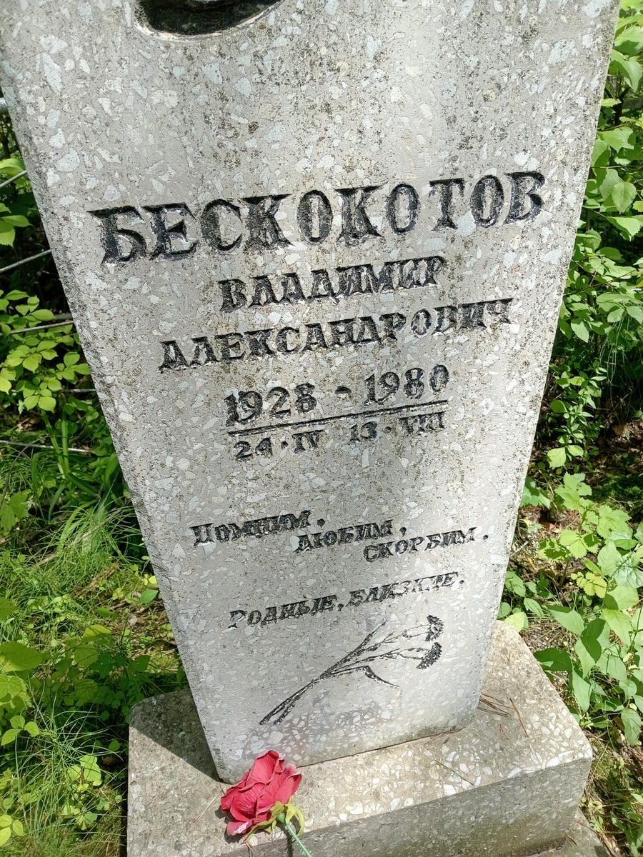 Бескокотов Владимир Александрович