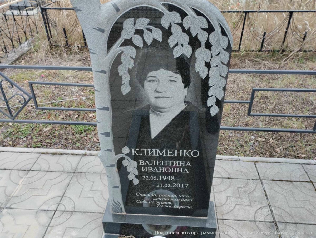 Клименко Валентина Ивановна
