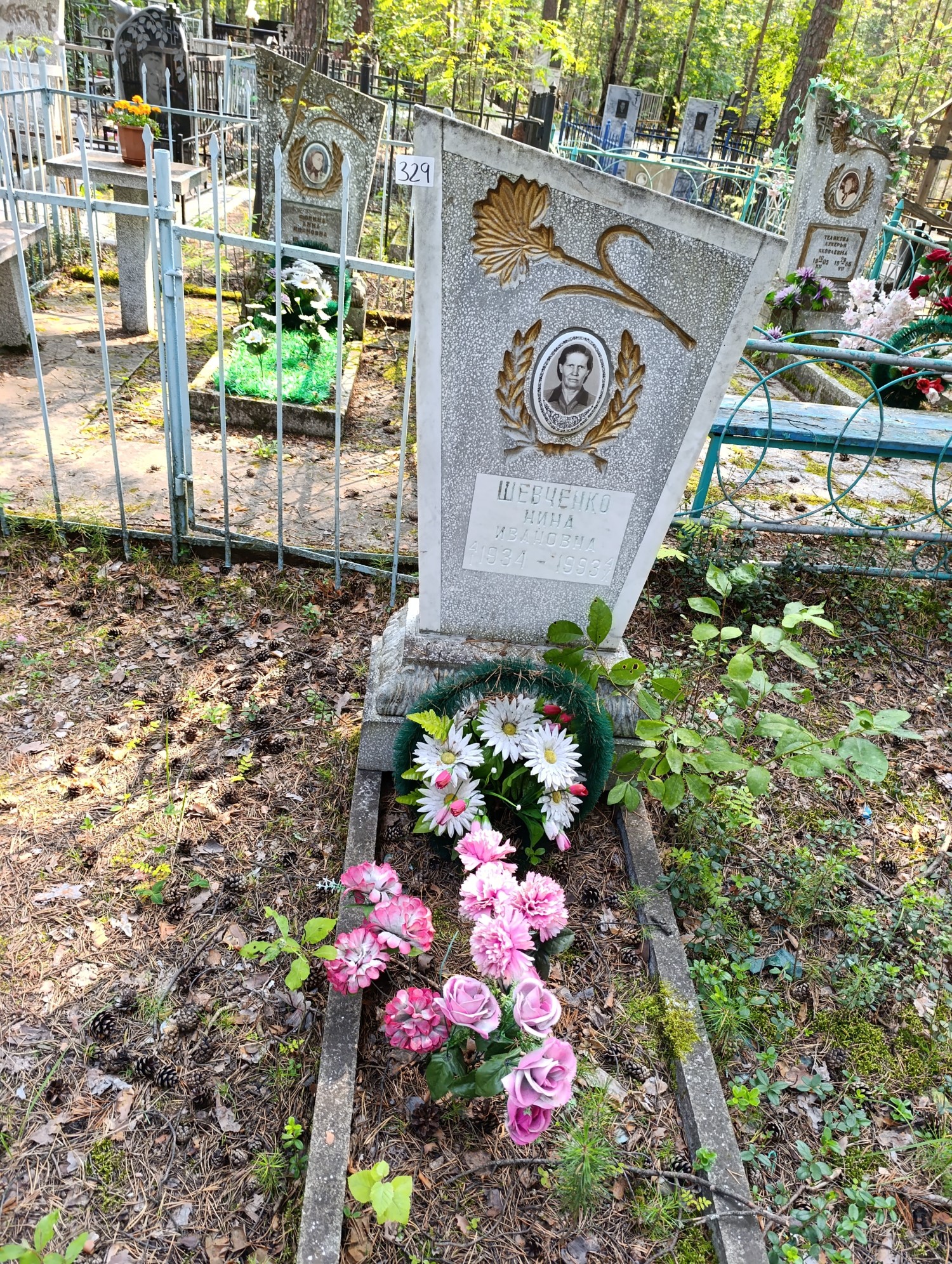 Шевченко Нина Ивановна