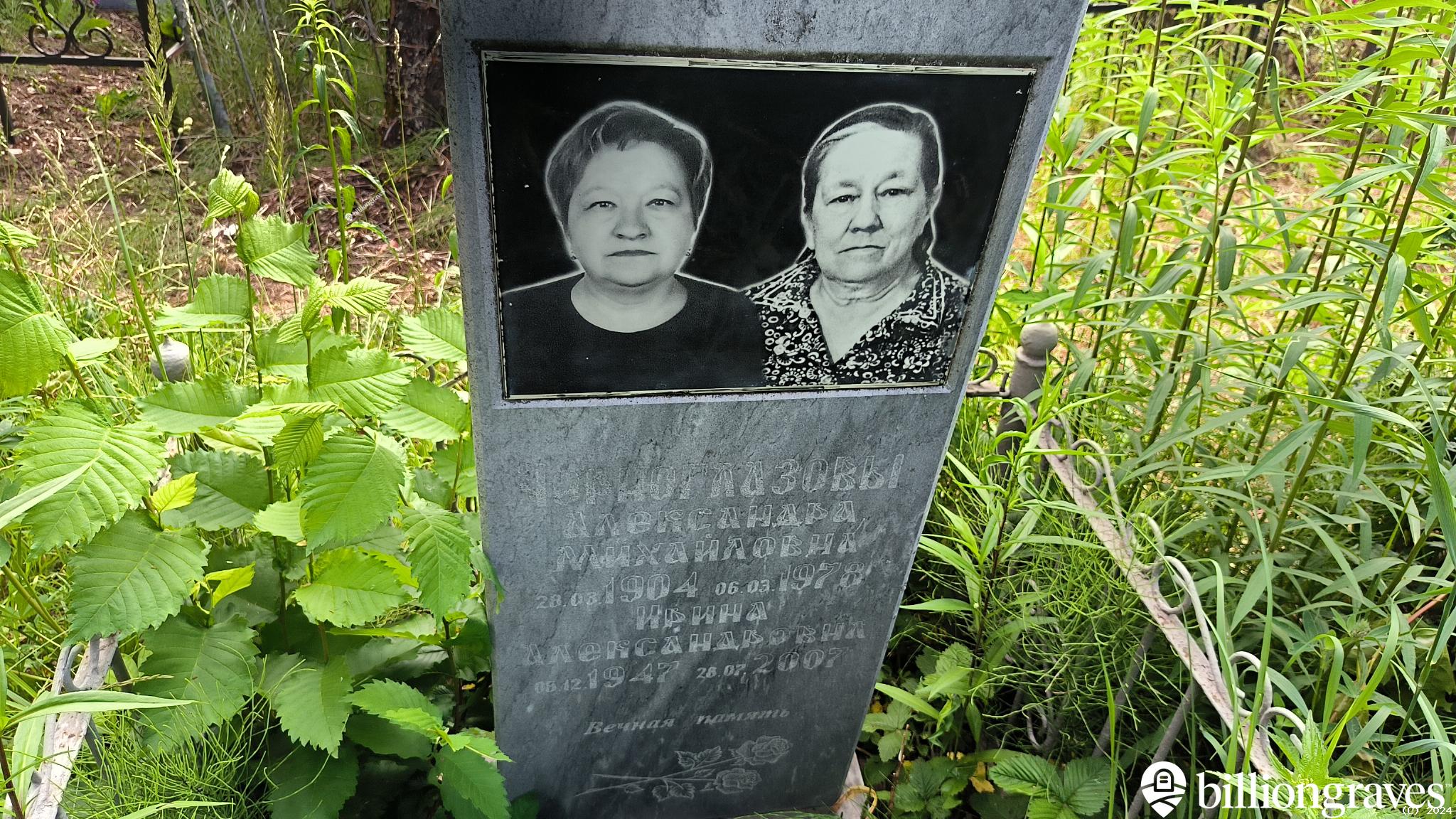 Черноглазова Александра Михайловна