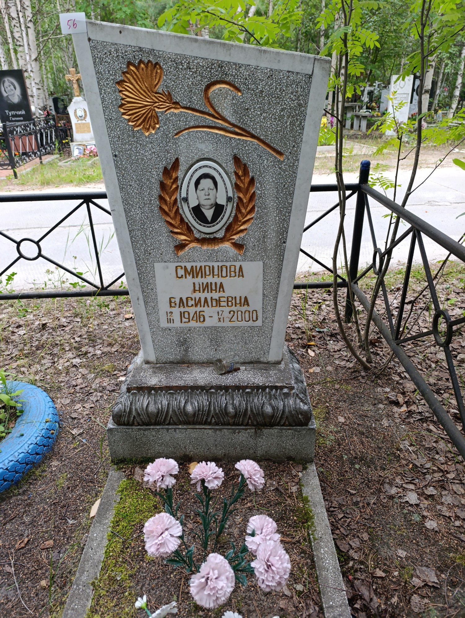 Смирнова Нина Васильевна
