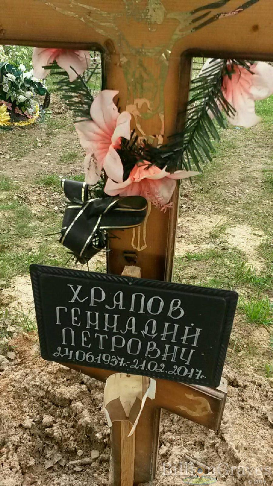 храпов геннадий петрович