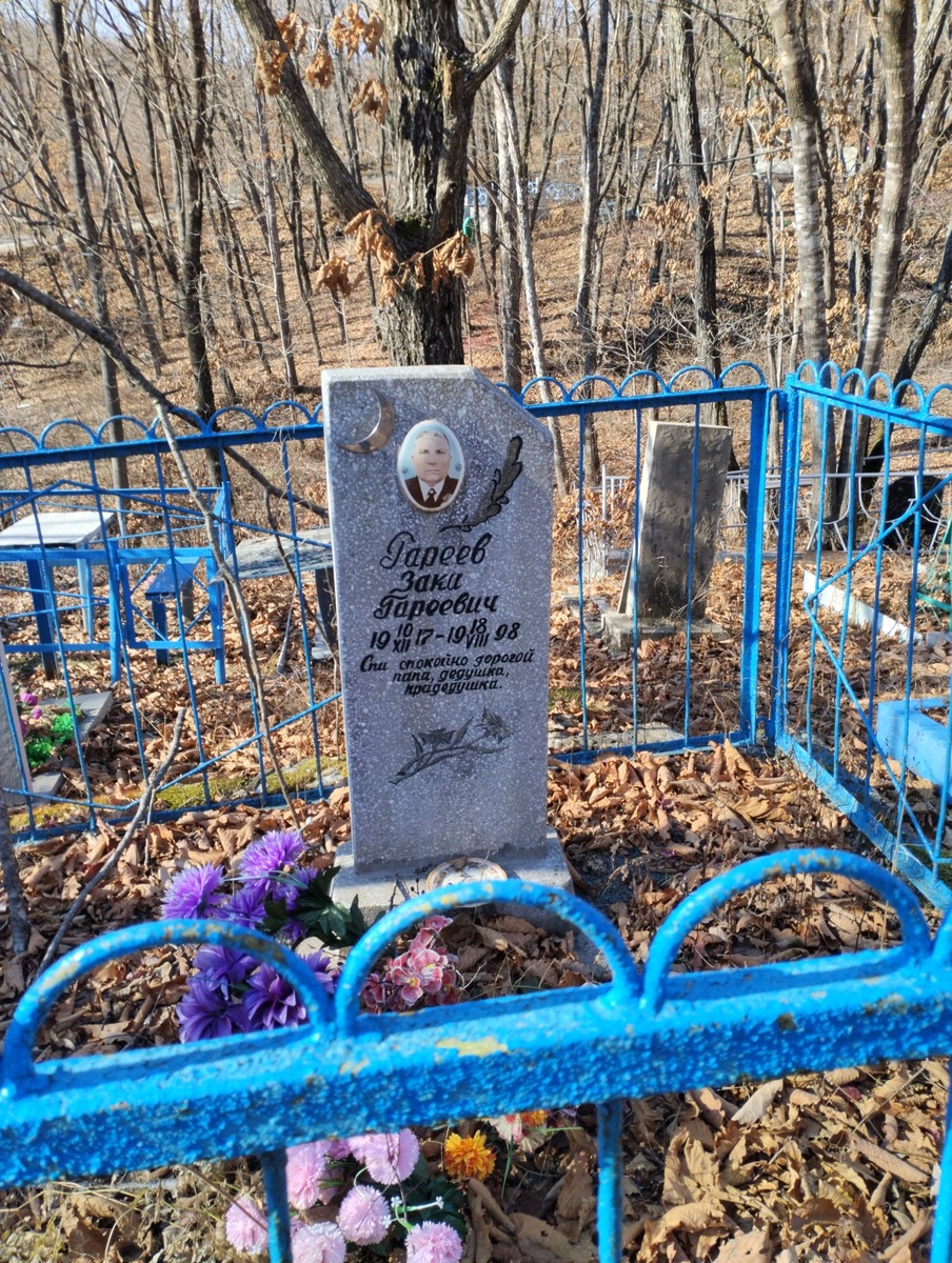 Гареева Галям Мурагимовна
