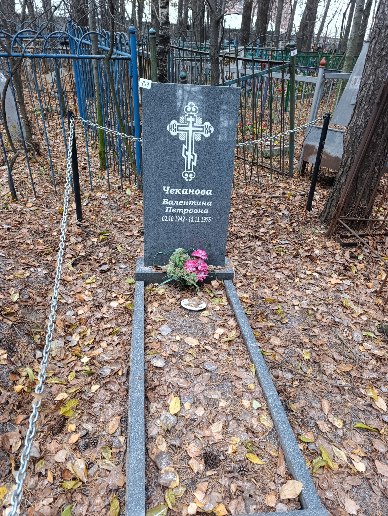 Чеканова Валентина Петровна