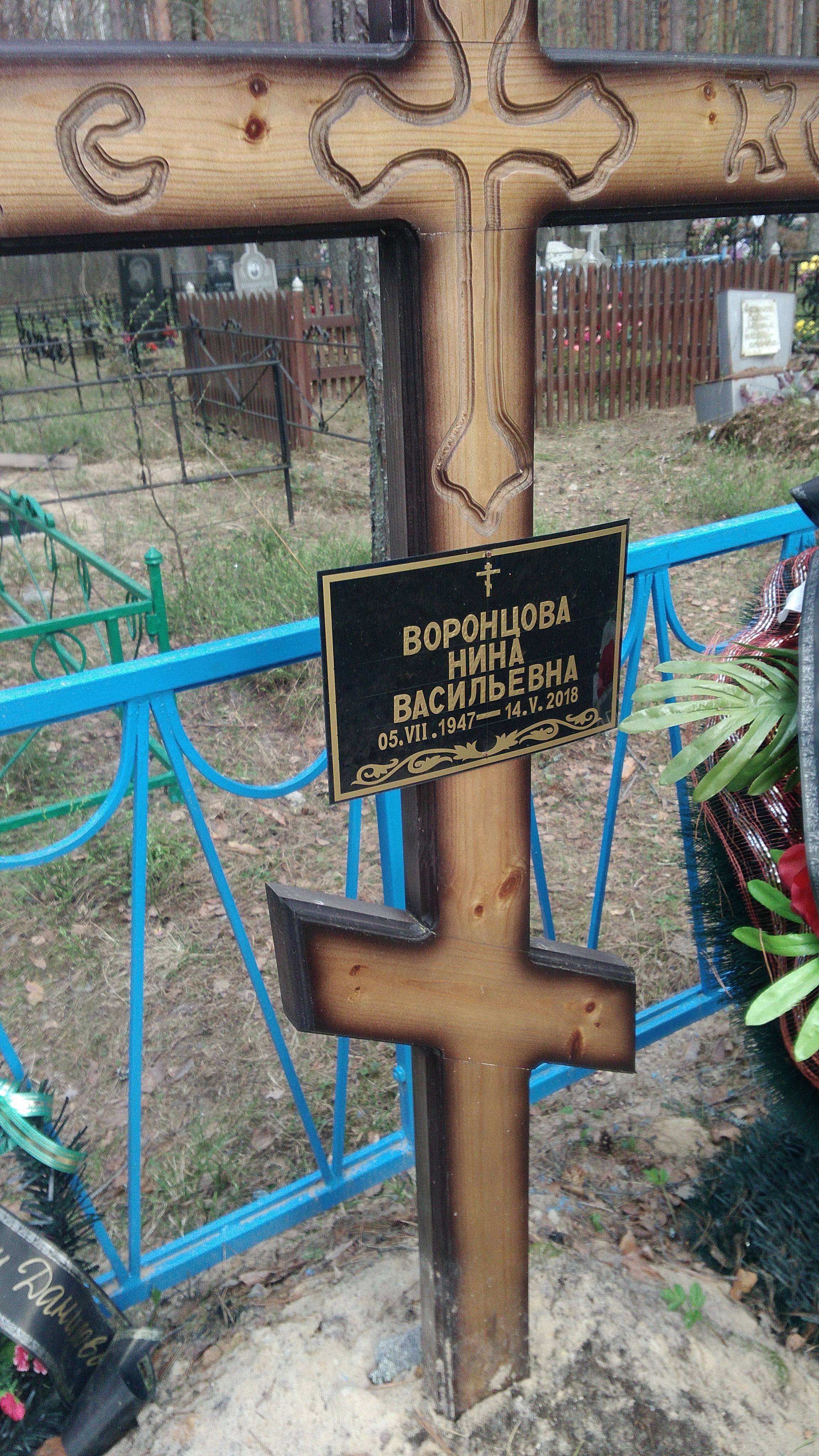 Воронцова Нина Васильевна