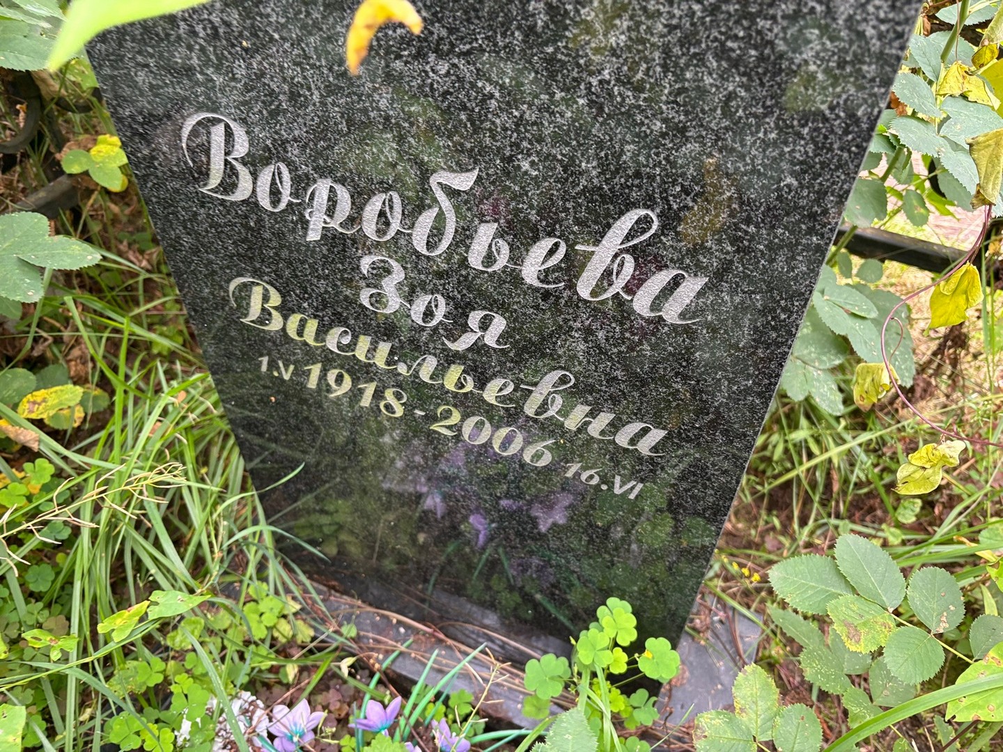 Воробьева