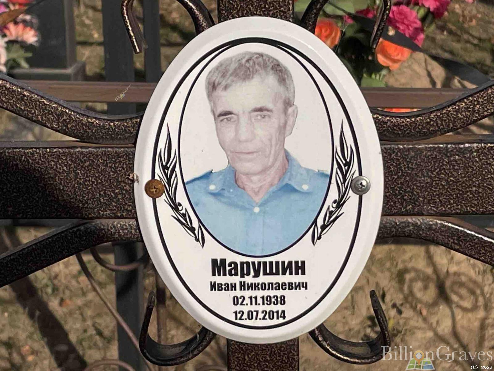 Марушин Иван Николаевич