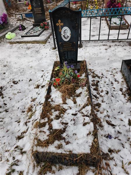 Богданов Василий Алексеевич